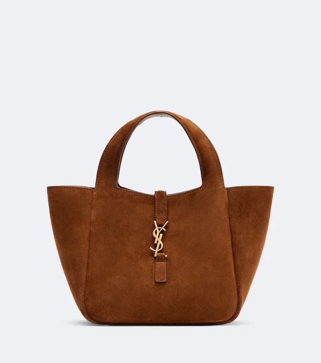 Le 5 à 7 suede shoulder bag