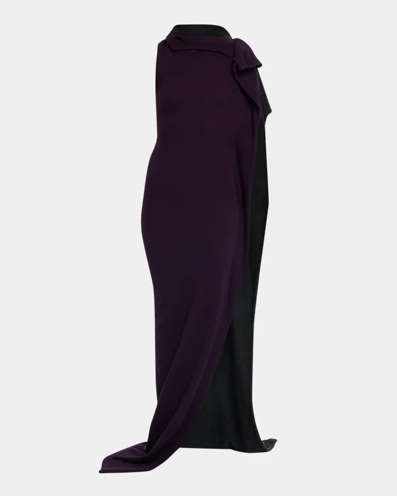 Magdalena Draped Maxi Dress