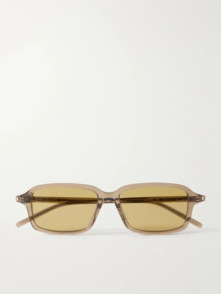 SL 938 square-frame recycled-acetate sunglasses