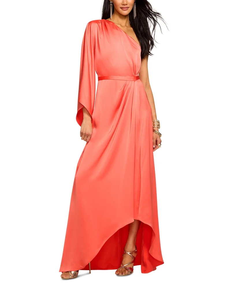 Opal One Shoulder Gown