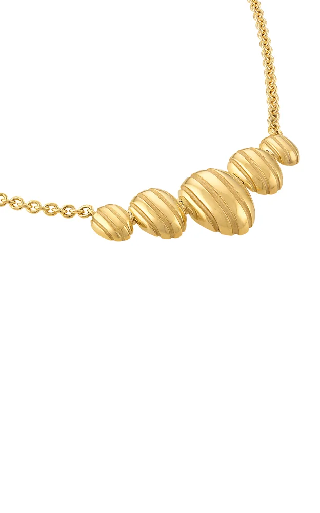 Eos Five Egg Necklace