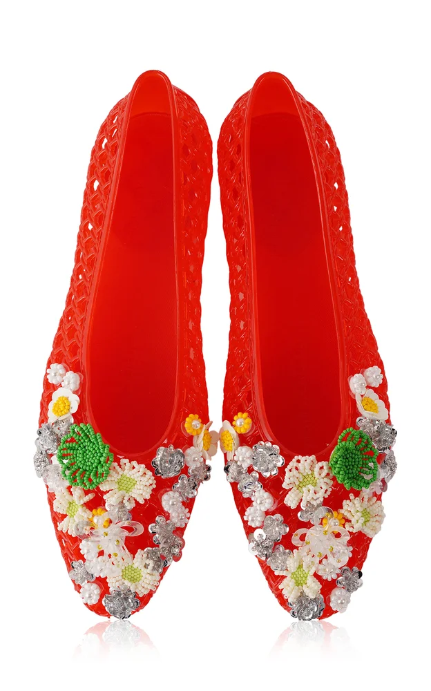 Dahria Embellished Jelly Shoes