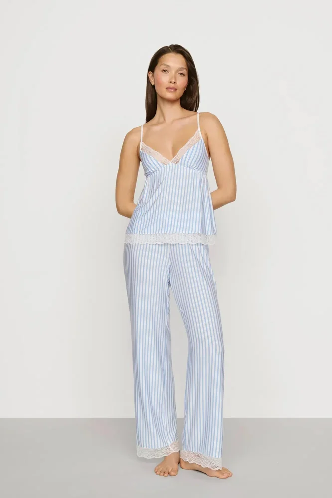 Isla TENCEL Modal Cami & Straight Leg Pant PJ Set