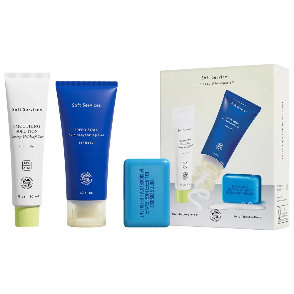 The body skin experts Bestsellers Discovery Set