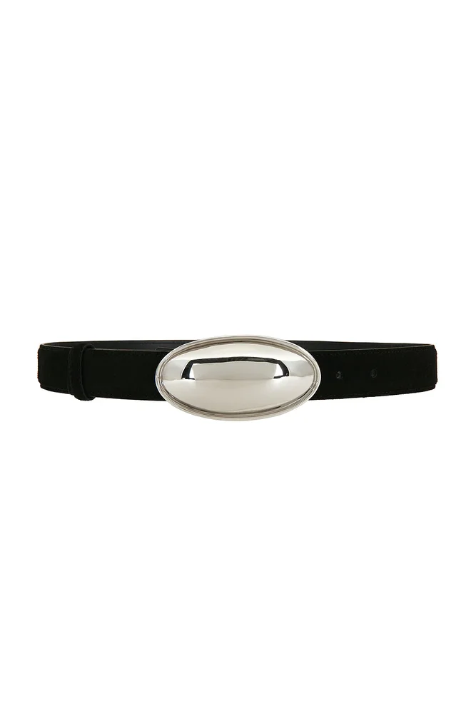 Oval Plaque Belt