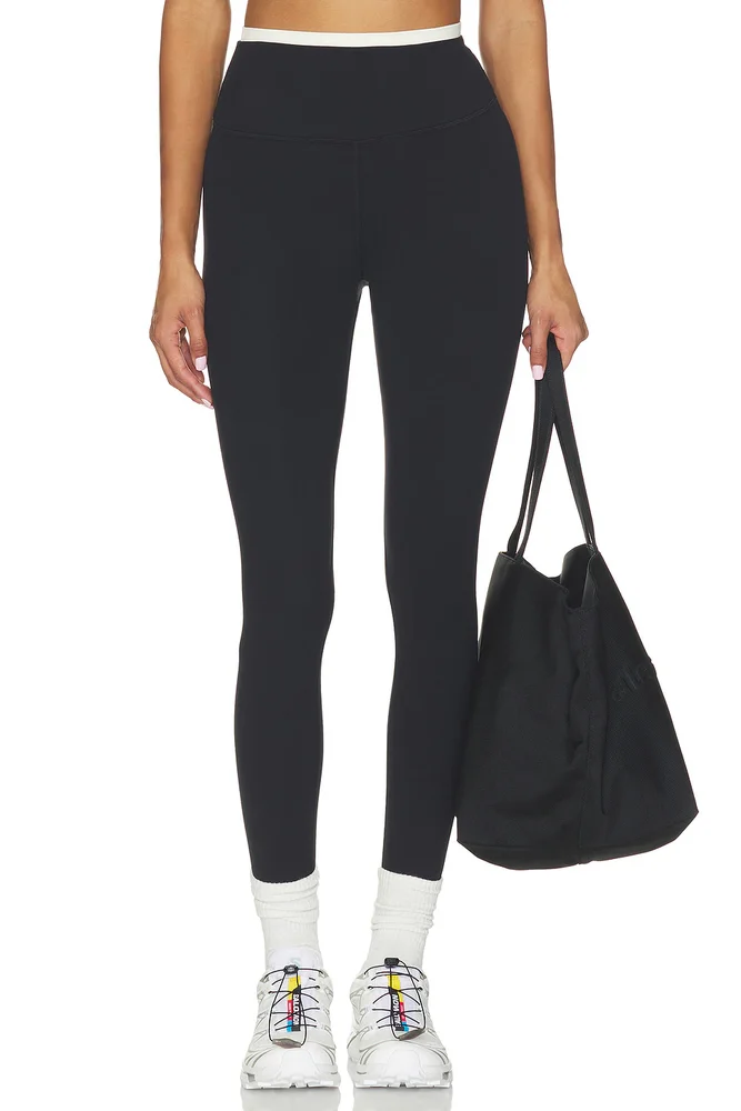 River Dual Waist Airweight Stirrup Legging