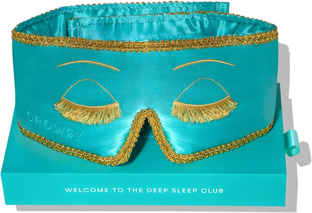 Breakfast at Drowsy Silk Sleep Mask