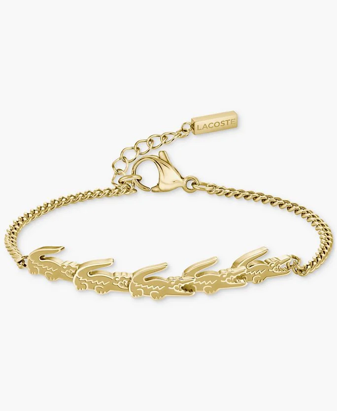 Crocodile Link Bracelet