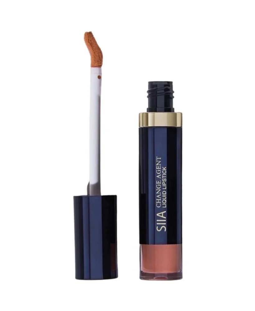 Change Agent Long-Lasting Matte Liquid Lipstick in L 629 Bare Beige