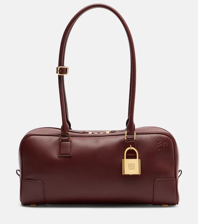 Amazona 31 leather shoulder bag