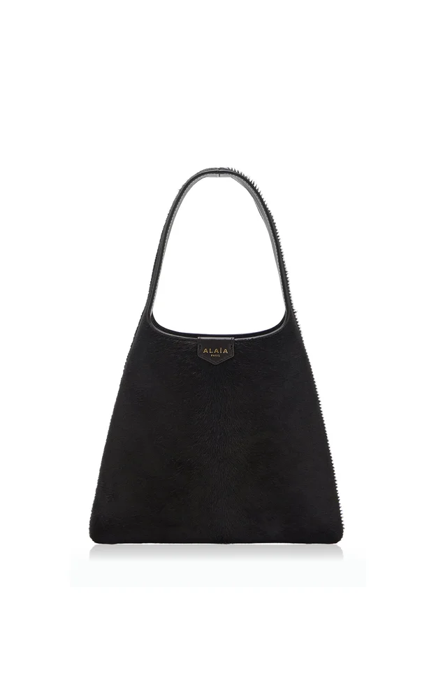 Small Calf Hair Hobo Bag