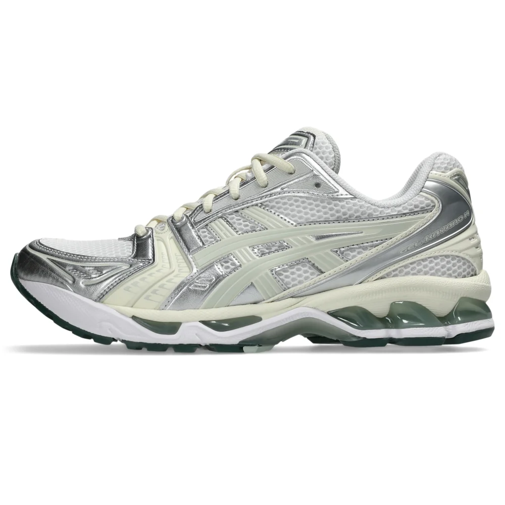 GEL-KAYANO 14 Sneaker, White/Light Sage