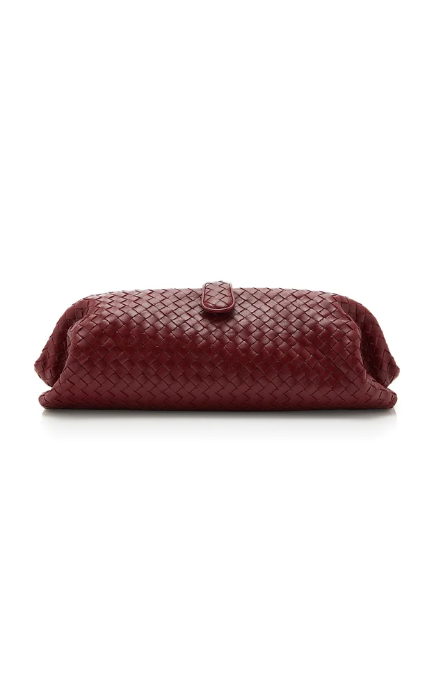 Lauren 1979 Intrecciato Leather Clutch