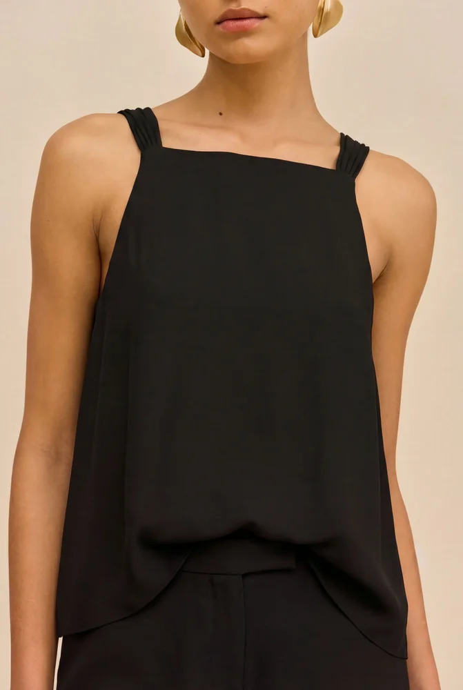 ETSUKO TOP - BLACK