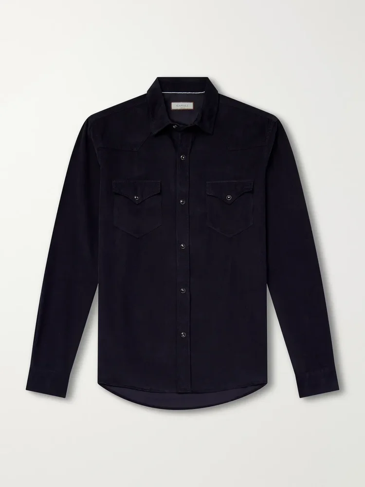 Cotton-Corduroy Shirt