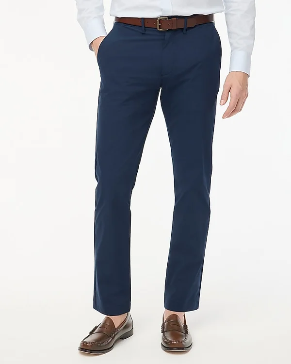 Factory: Straight-fit Tech Chino Pant For Men