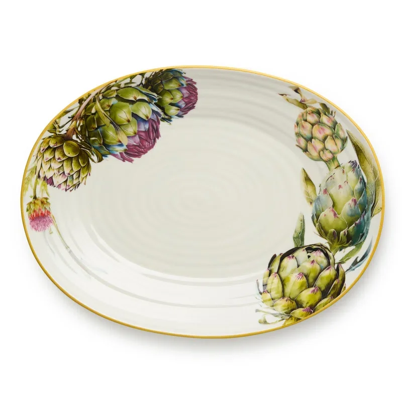 Verdura Oval Platter