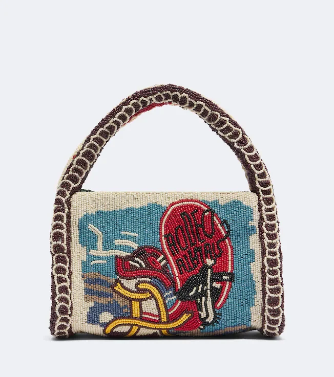 Ace Small beaded shoulder bag