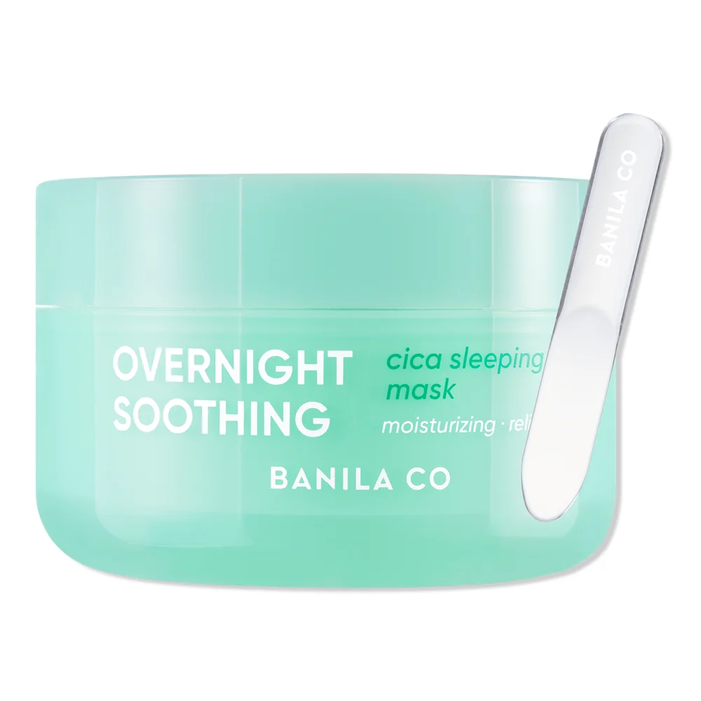 Overnight Soothing Cica Sleeping Mask