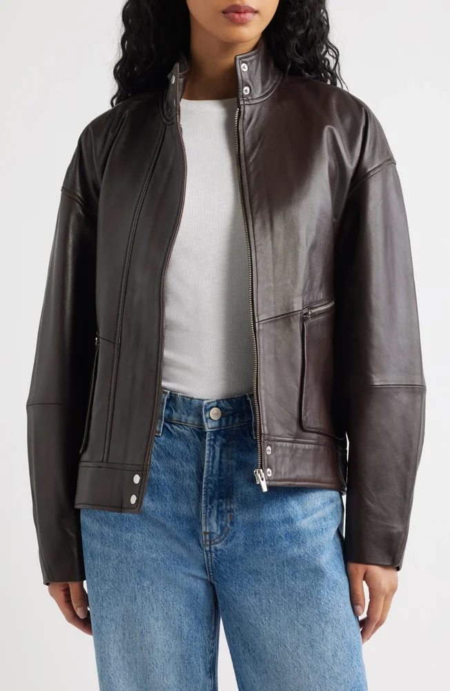 Veda Harrison Leather Jacket