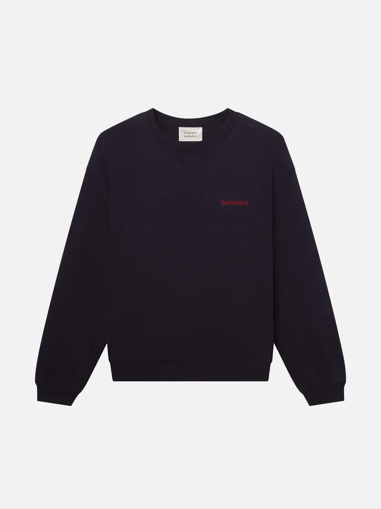 Sotheby's Sweatshirt -- Navy Washed
