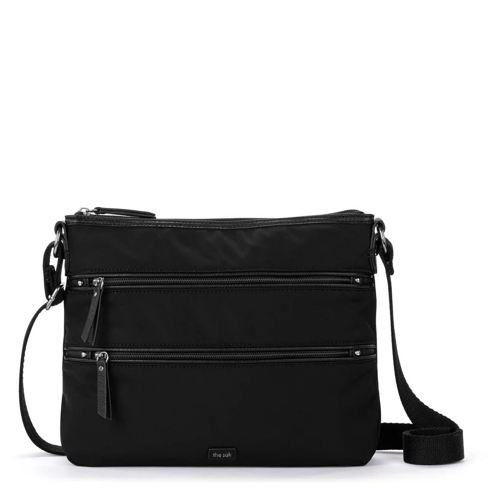 Esperato Crossbody, EcoTwill, Black