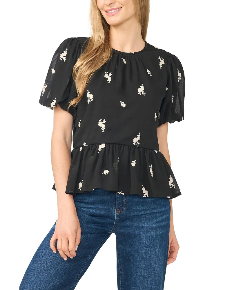 Peplum Top