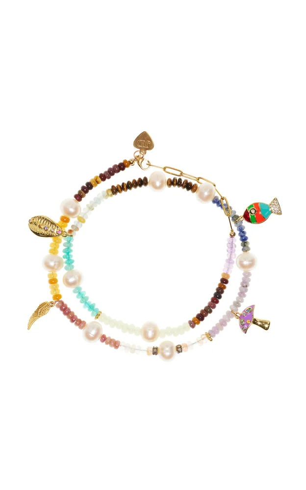 Exclusive La Isla Neon Wrap Anklet/Choker