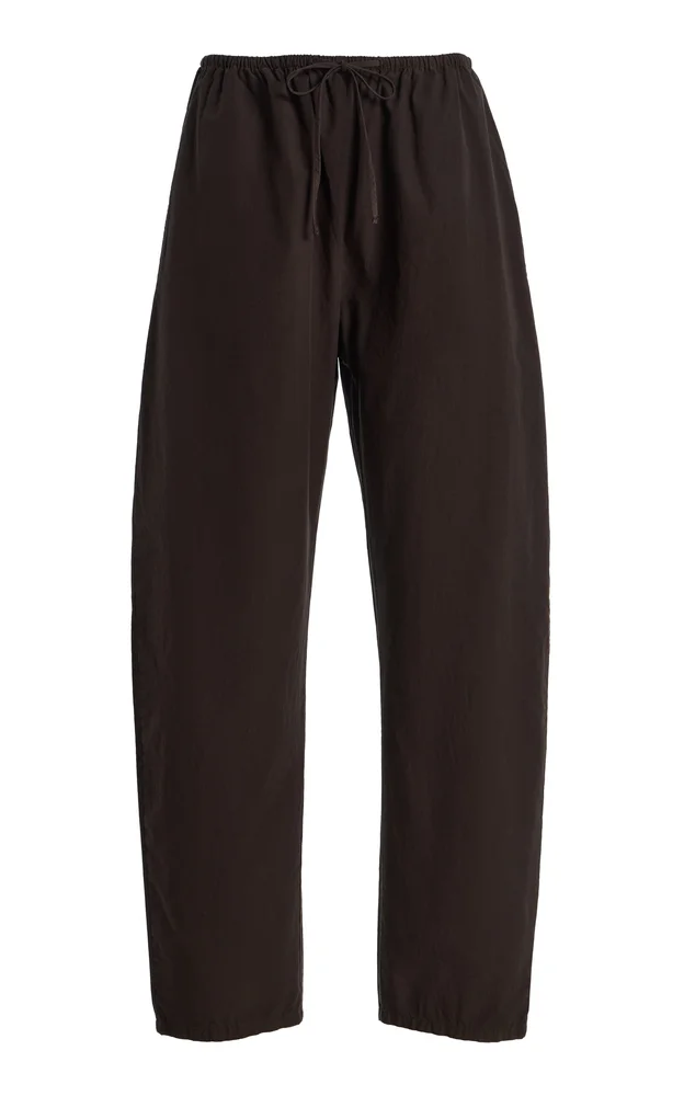 Kyoto Drawstring Cotton Pants