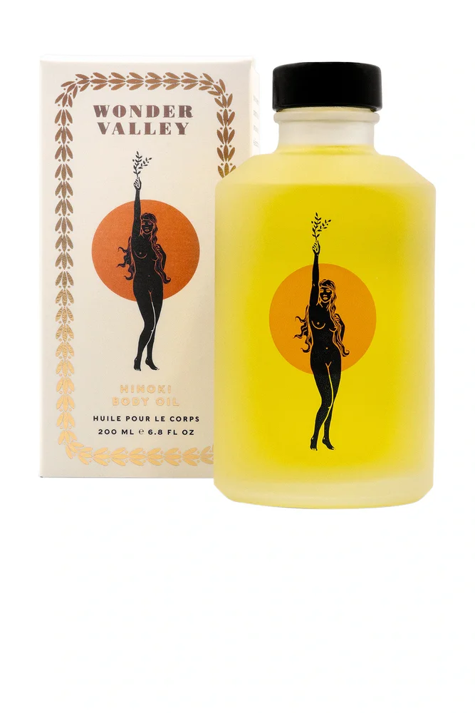Hinoki Body Oil