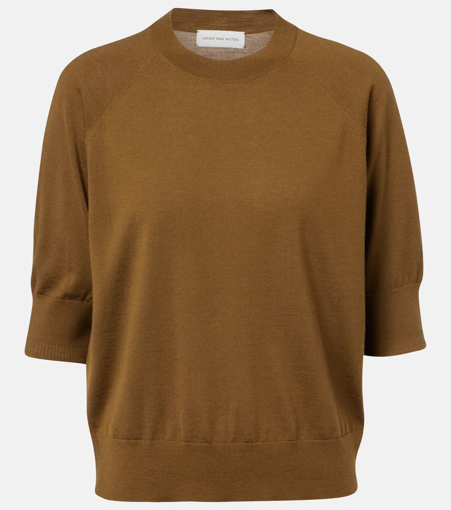Wool sweater