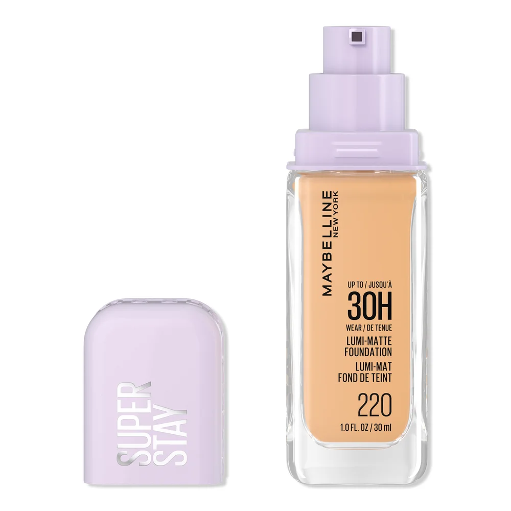 Super Stay Up to 30HR Wear Lumi-Matte Longwear Foundation in 220