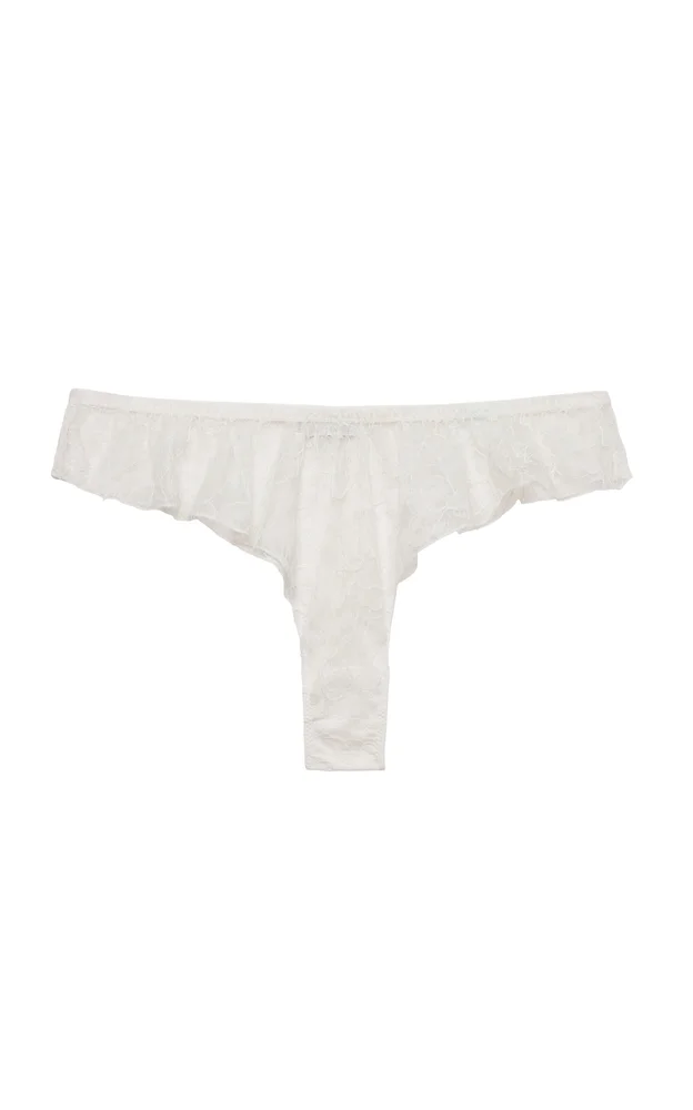 Jasmine Lace Flutter Briefs