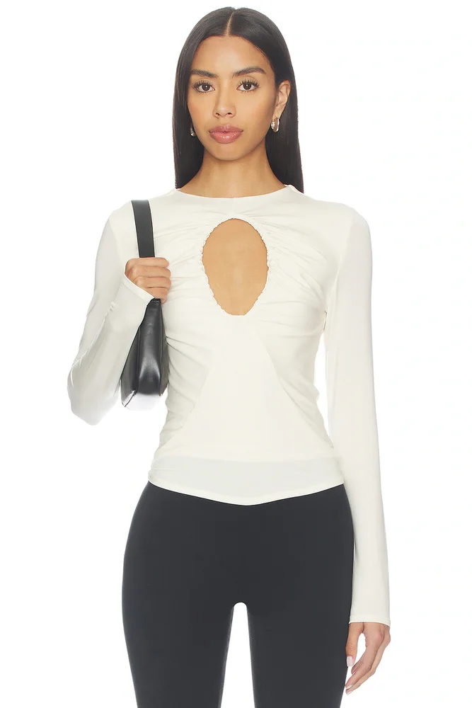 Demi Keyhole Top