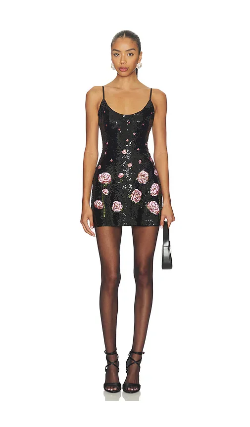 Sequin Mini Dress