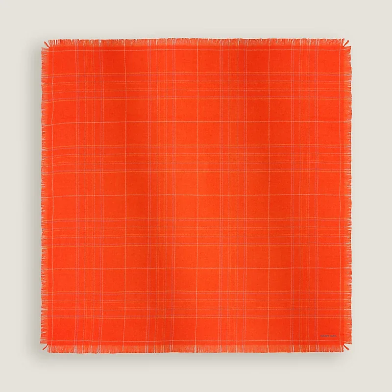 Carreaux scarf 80