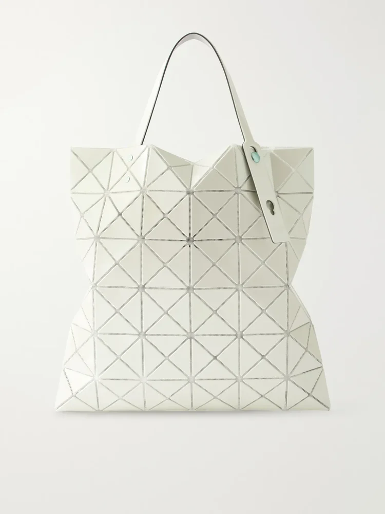 Platinum rubber tote
