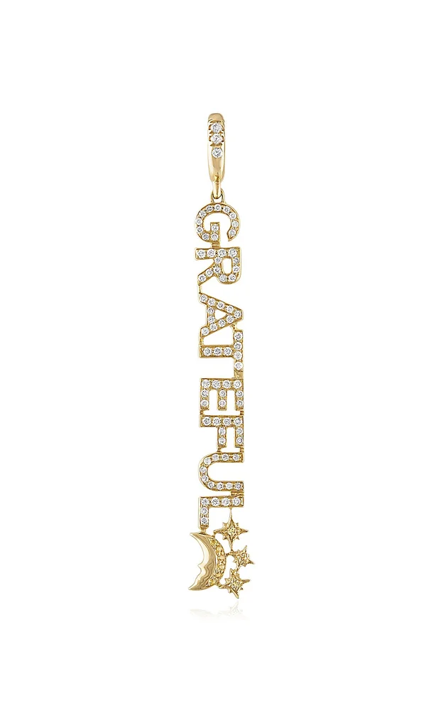 Grateful Mantra Pendant