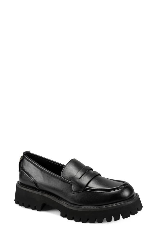 Genovia Lug Penny Loafer