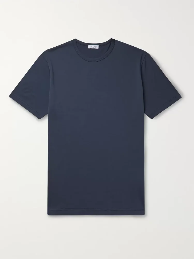 Pima Cotton-Jersey T-Shirt