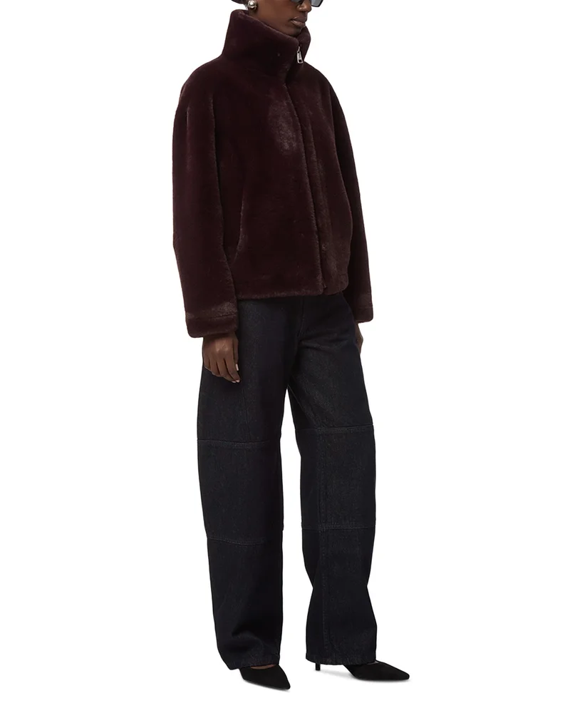 Brooks Faux Fur Coat