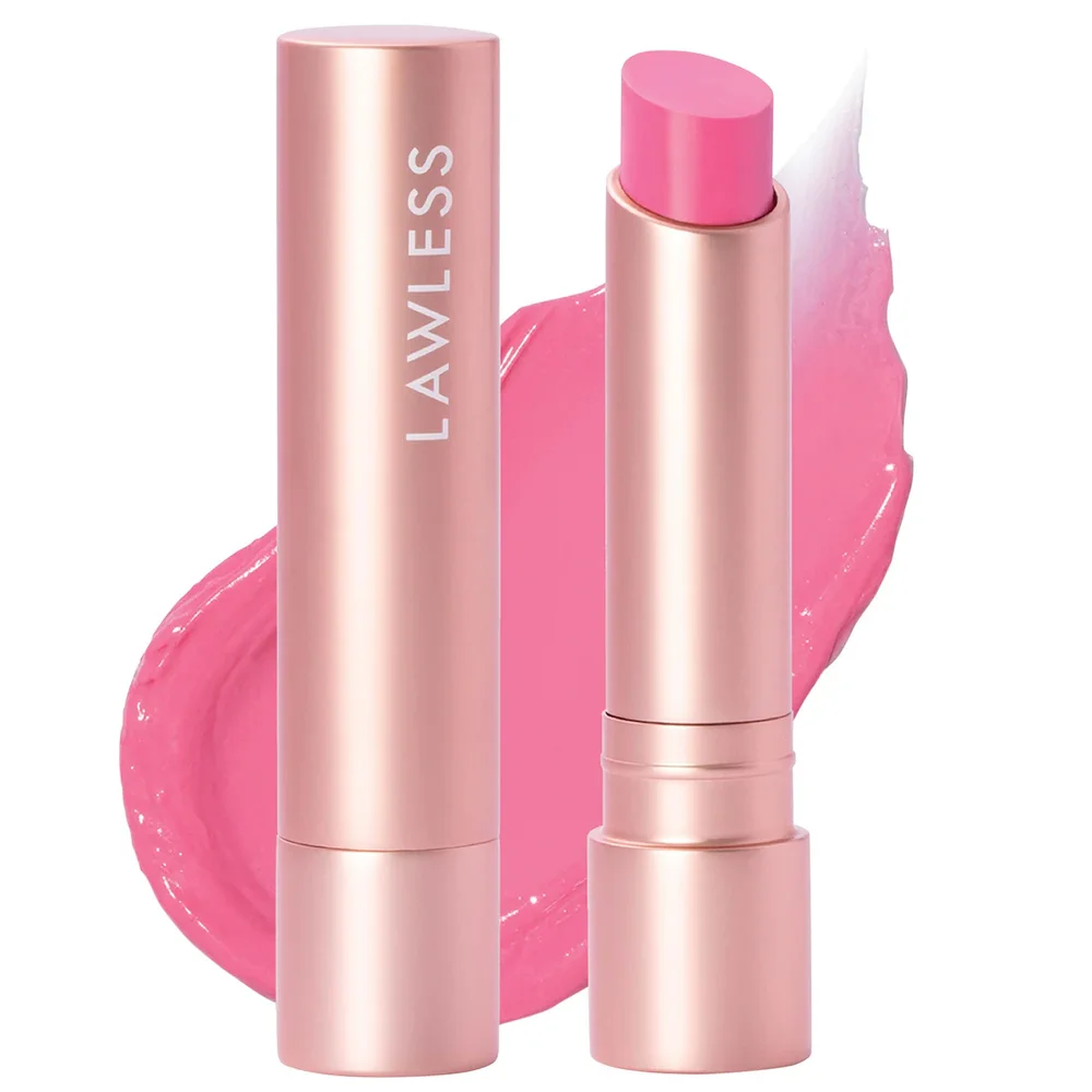 Forget the Filler Lip-Plumping Line-Smoothing Tinted Lip Balm in Baby Doll