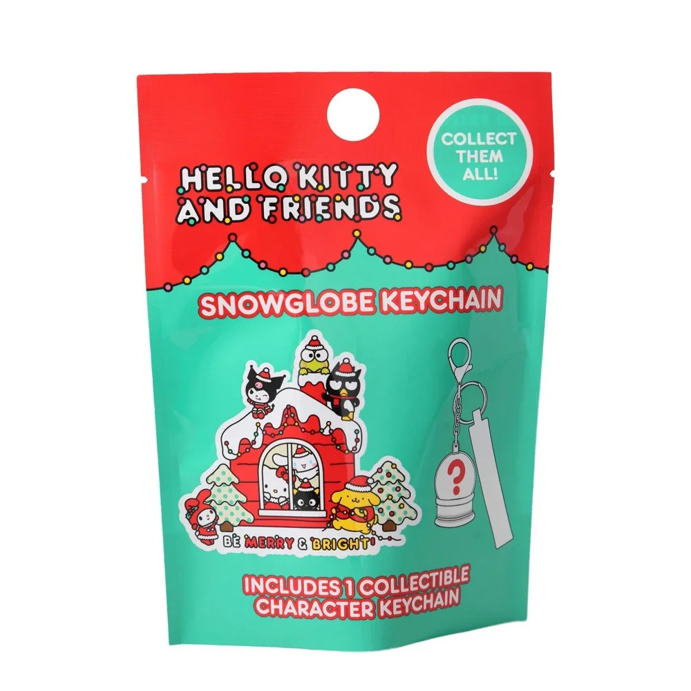 Hello Kitty and Friends Snow Globe Mystery Keychain