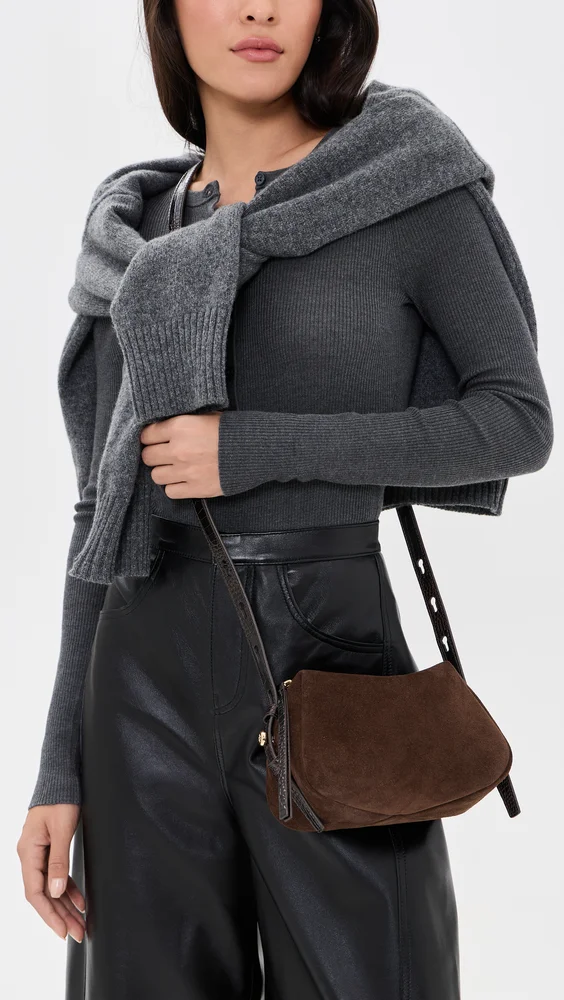 Romy Suede Soft Crossbody Bag