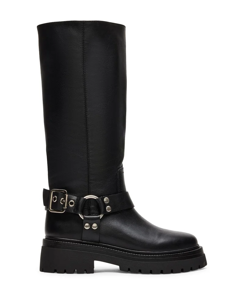 Everest Leather Moto Boots