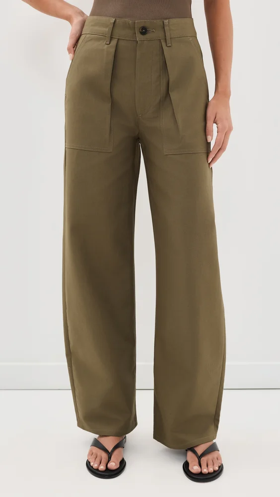 Low Curve Utility Pants