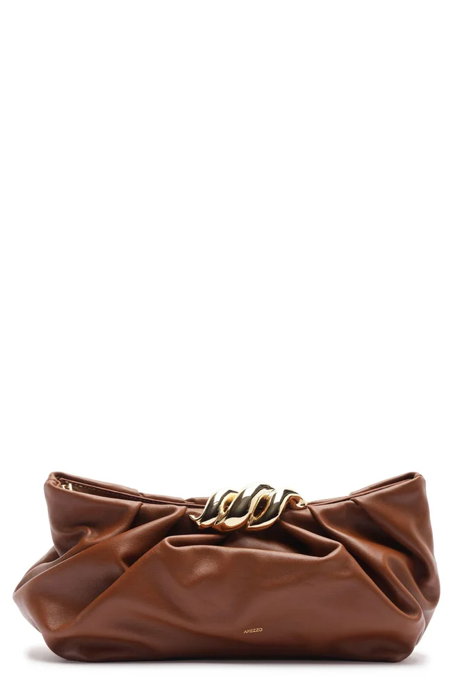 Caitlyn Medium Leather Pouch