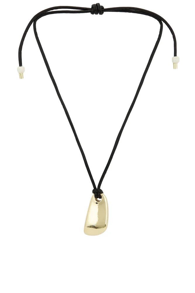 Cord Pendant Necklace