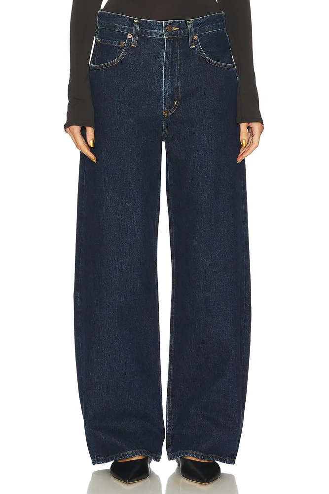 Low Curve Wide Leg Jeans