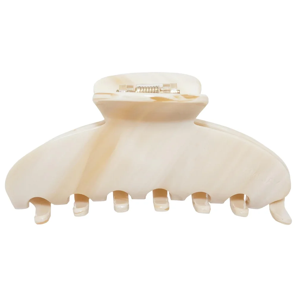 Big Effing Clip Hair Claw in Buttercream